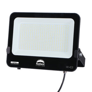 LED 300W Floodlight Black 6500K