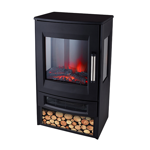 Radiant Freestand Electric Fireplace 1800W
