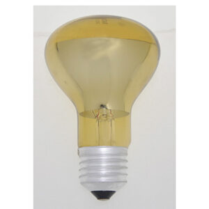 ***Reflector R63 230v - 60w E27 Yellow