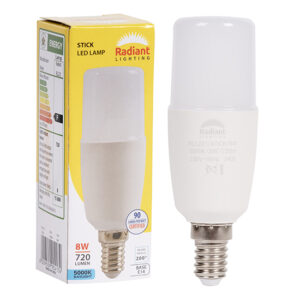 Stick Lamp T36 8w LED E14 5000K N