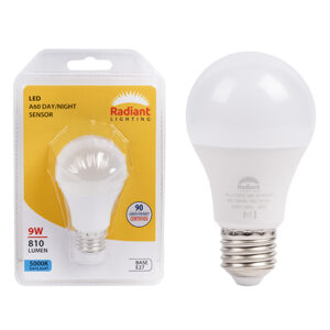 A60 Day/Night Sensor 9w LED E27 5000K N