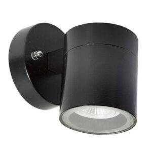 ***Beam Outdoor Wall Light Black GU10x1