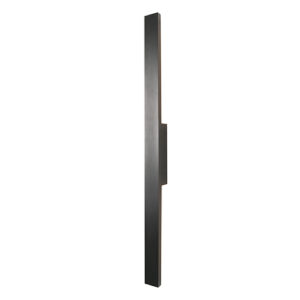 Strut Outdoor Wall Light Black LED 24W