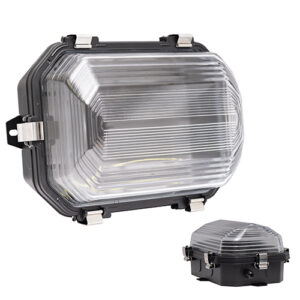 ***Industrial Bulkhead LED 35w 5000K Complete