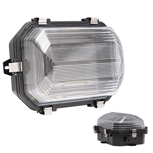***Industrial Bulkhead LED 35w 5000K Complete