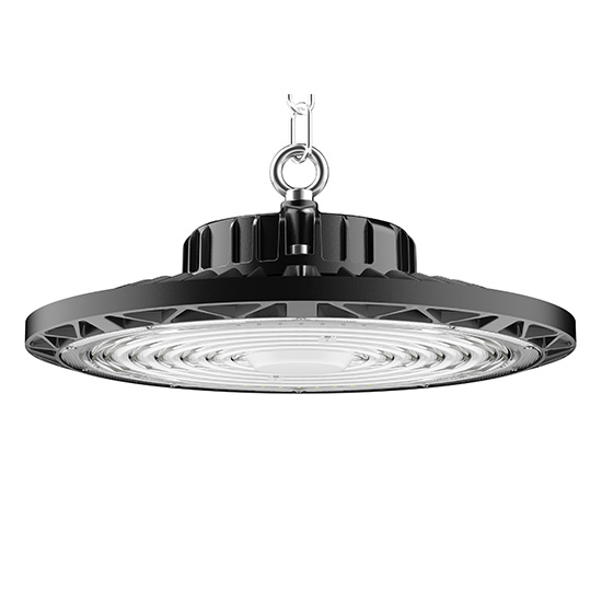 UFO Highbay 150W Black 22500lm 5YR Warranty