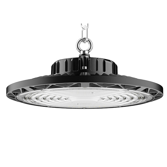 UFO Highbay 200W Black 30000lm 5YR Warranty