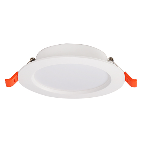 Radiant Panel Round Downlight 117mm Dia White LED 6W 6500K