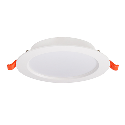 Radiant Panel Round Downlight 141mm Dia White LED 9W 6500K