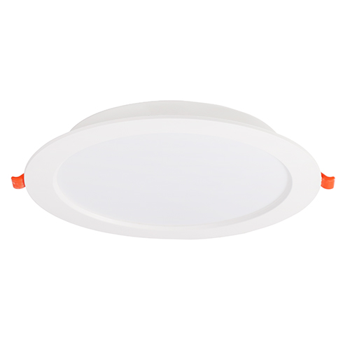 Radiant Panel Round Downlight 215mm Dia White LED 18W 6500K