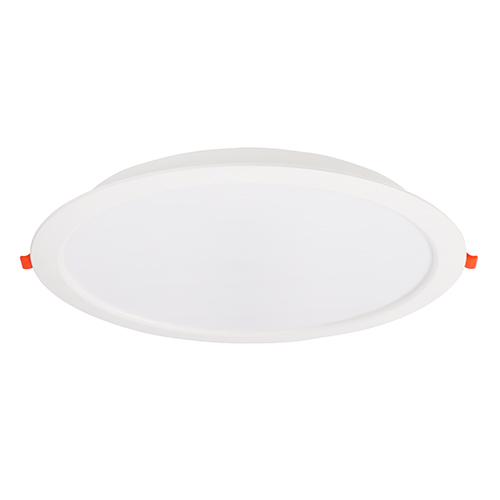 Radiant Panel Round Downlight 295mm Dia White LED 24W 6500K