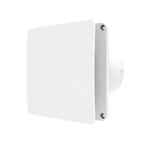 Extractor Square Wall Fan White 5W DC Motor 4"