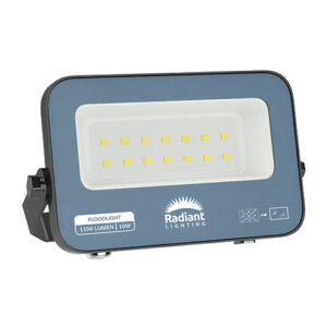 LED 10W Trade Floodlight Grey 6500K