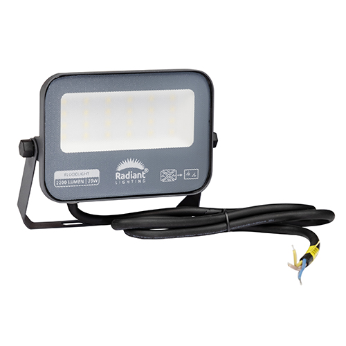 LED 20W Trade Floodlight Grey 6500K