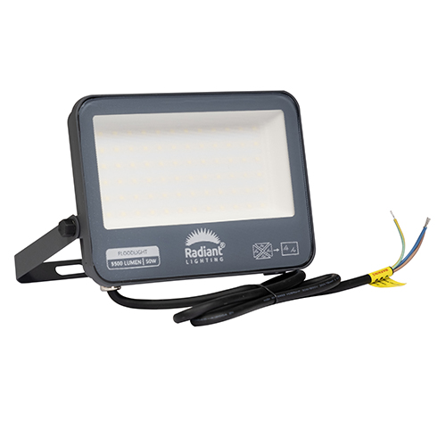 LED 50W Trade Floodlight Grey 6500K