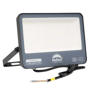 LED 100W Trade Floodlight Grey 6500K