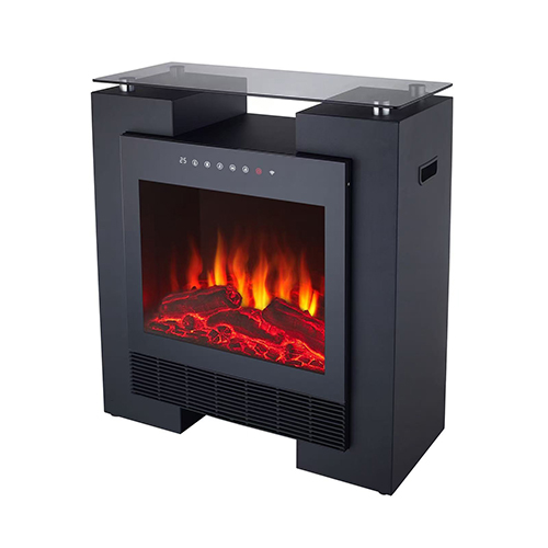 Radiant Delux Freestand Electric Fireplace with shelve 1800W