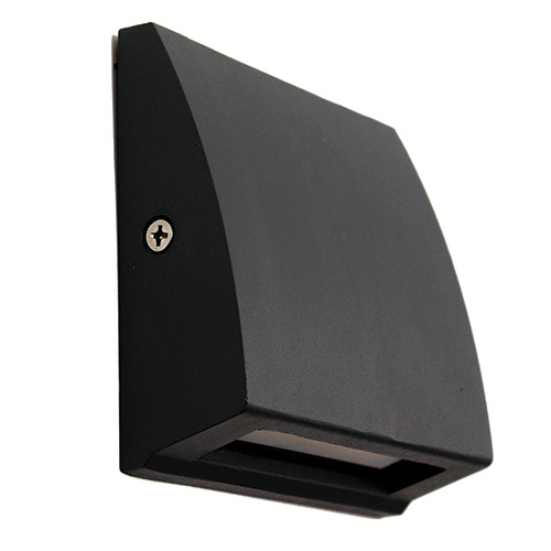 Basix Wall Light Black LED 3W