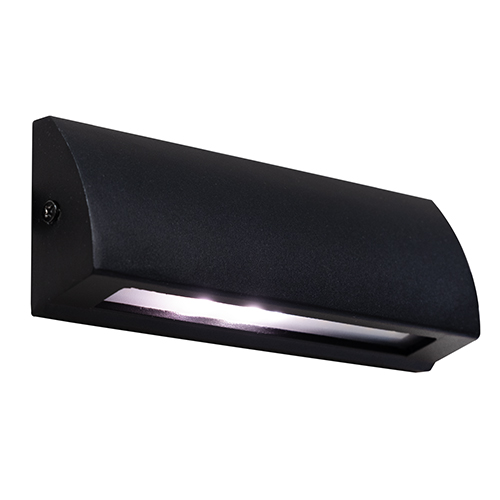 Basix Wall Light Black LED 6W