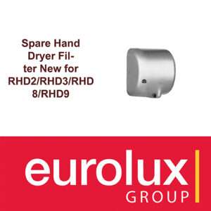Spare Hand Dryer Filter New for RHD2/RHD3/RHD8/RHD9